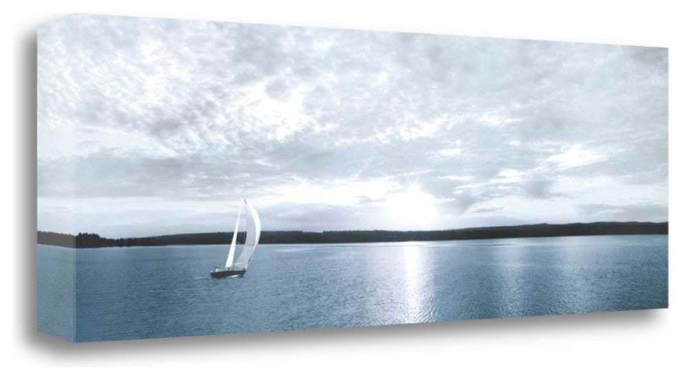 "Sunset Sailing" By Monte Nagler, Giclee Print on Gallery Wrap Canvas