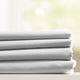Egyptian Cotton Feel Cool Softest, 4-Piece Sheet Set Deep Pockets, White, Full
