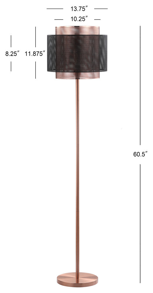 Tribeca Metal LED Floor Lamp