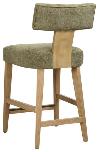 Uttermost Elysian Moss Counter Stool