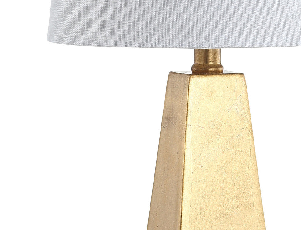 Owen 20.5" Resin LED Table Lamp, Gold Leaf