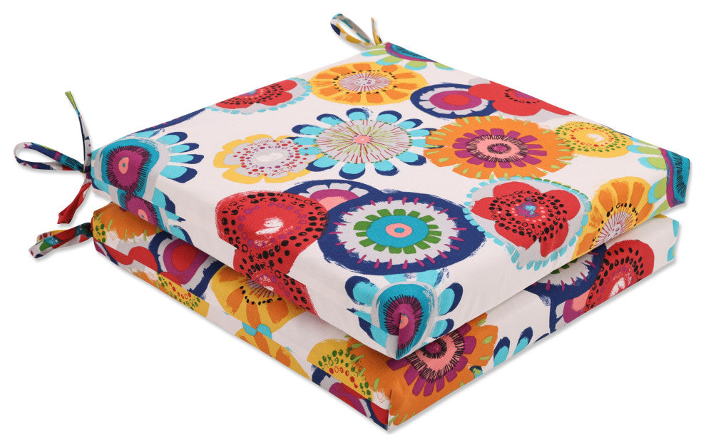 Crosby Confetti Oversized Seat Cushion Set, Set of 2