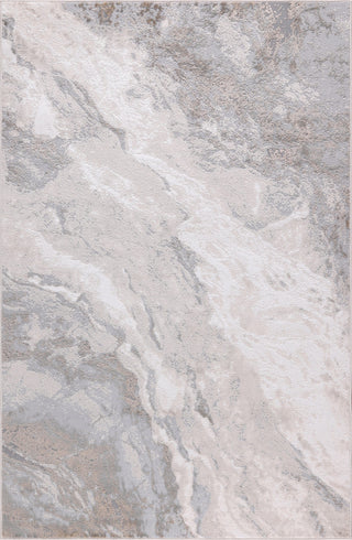 High-Low Hayes Ivory/Beige Rug, Ivory, 6'5"x9'5"