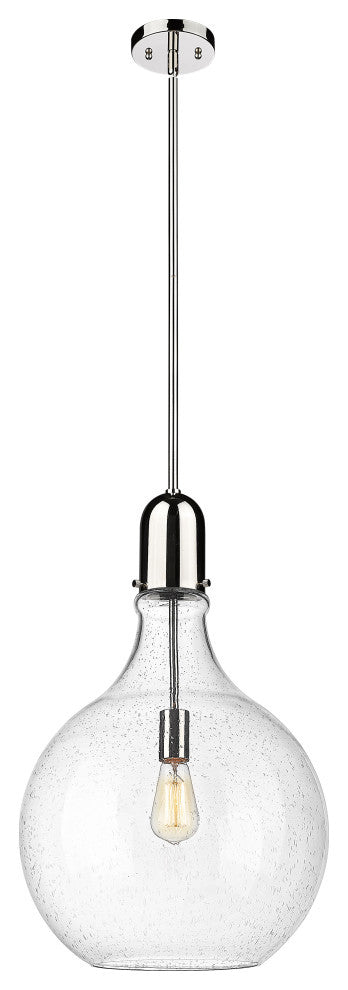 Innovations 492-1S-PN-G584-16-LED Amherst 1 Light Pendant Polished Nickel