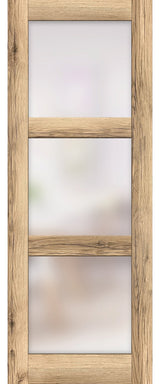 Slab Barn Door Panel 18 x 96 | Lucia 2552 Oak