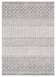 Surya Veranda VRD-2305 5'3"x7'3" Rug, Black/Ivory/Dark Brown/Taupe