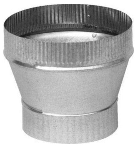 Imperial Taper Pipe Increaser, 6" to 8", 24 Gauge