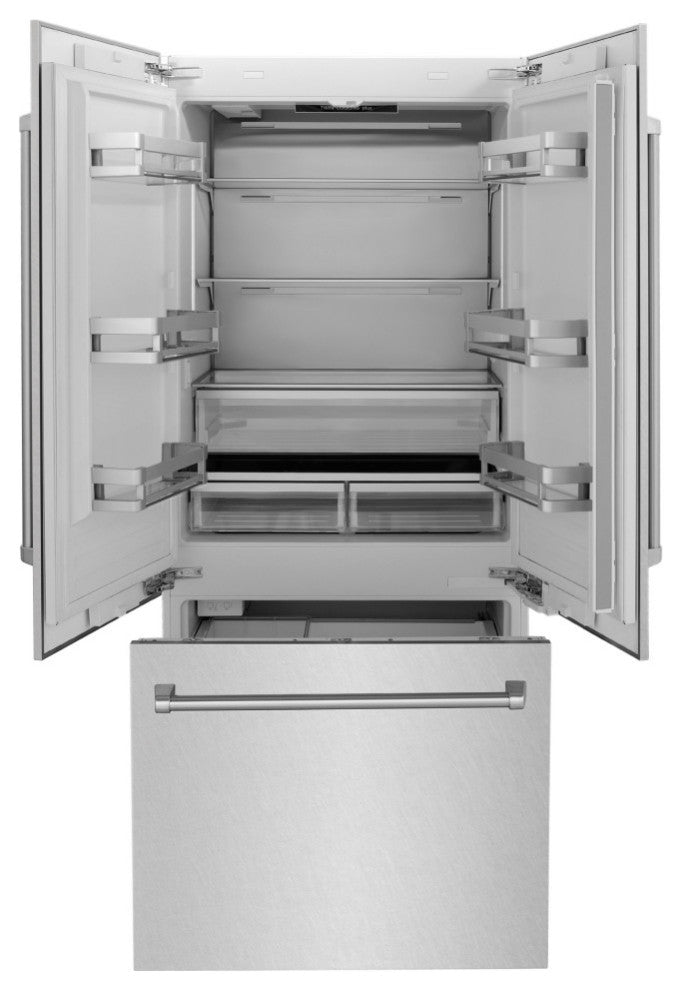 36 In. Built, Refrigerator, DuraSnow, RBIV-SN-36