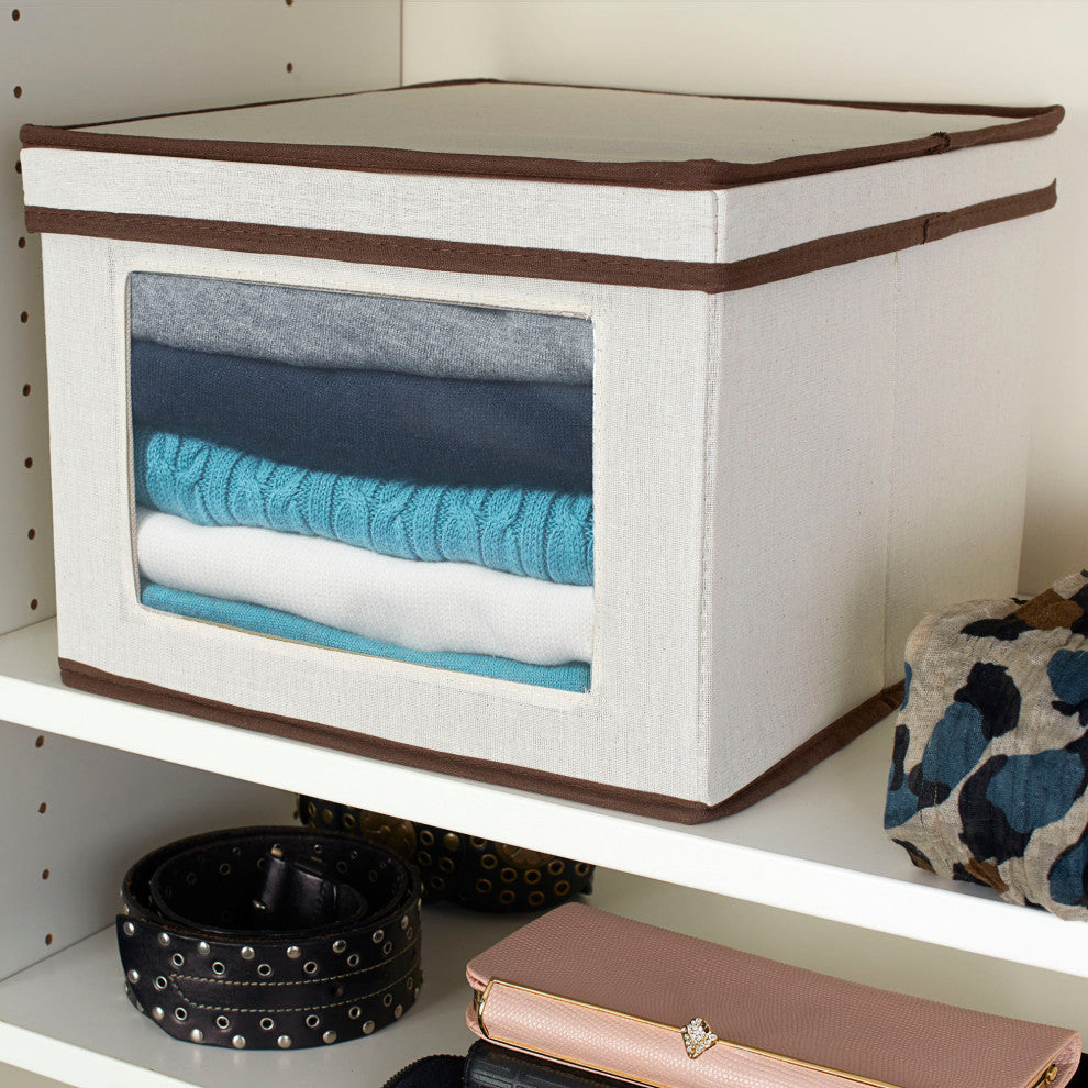 Medium Canvas Storage Box