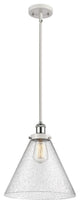 Innovations 916-1S-WPC-G44-L 1-Light Mini Pendant, White, Polished Chrome