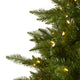 9' Vermont Spruce Faux Xmas Tree W/ Multifunction Lights & Bendable Branches