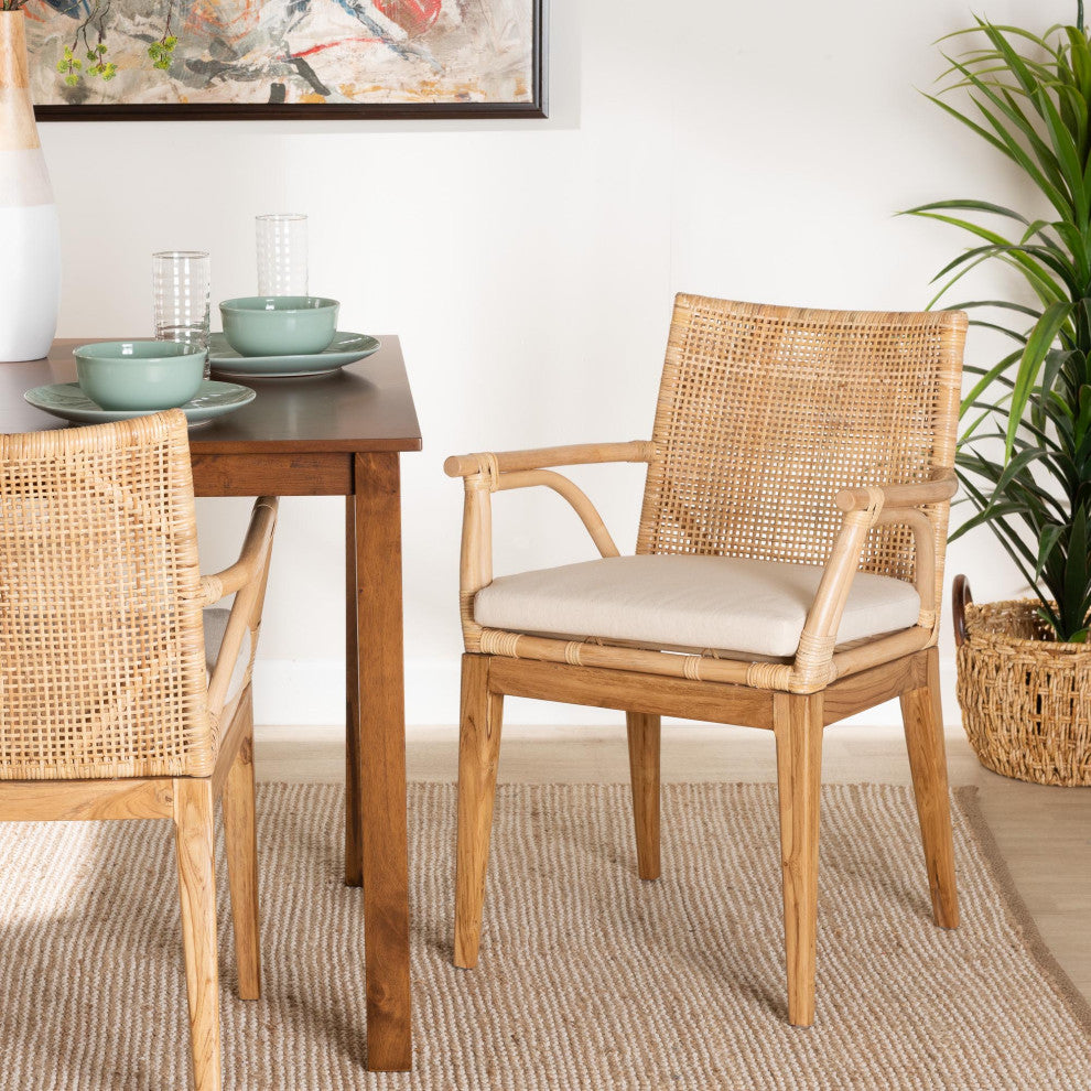Peder Rattan Dining Chair