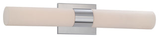 Elementum Bathroom Vanity Wall Light, Chrome, 22", 3000k