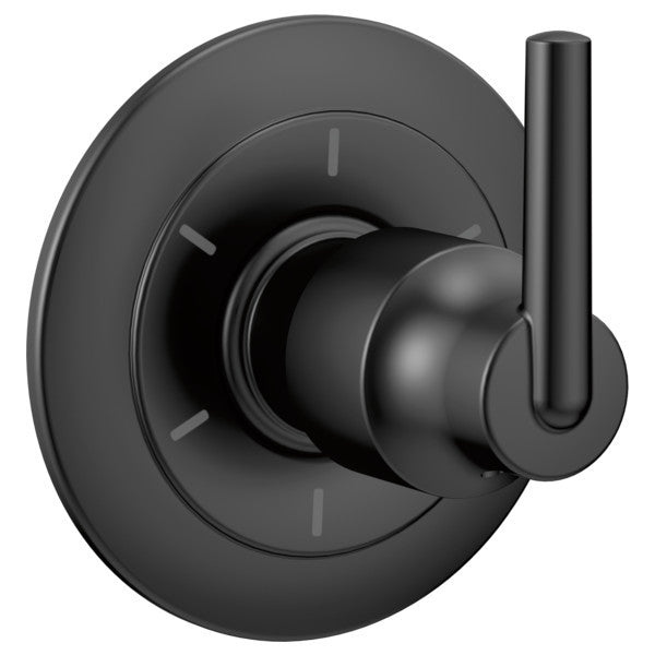 Delta Trinsic 6-Setting 3-Port Diverter Trim, Matte Black, T11959-BL