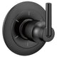 Delta Trinsic 6-Setting 3-Port Diverter Trim, Matte Black, T11959-BL
