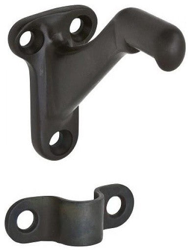 Nuk3y Heavy Duty Handrail Bracket, Oiled Rubbed Bronze