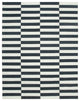 Rug N Carpet - Handmade Wool 9' 1'' x 11' 10'' Geometric Dhurrie Kilim Rug