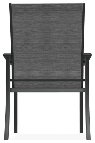 St. Catherine Sling Outdoor Armchair, Collect Charcoal/Graphite