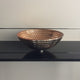 Mosaic Glass Luxe Vessel Sink, Rose Gold