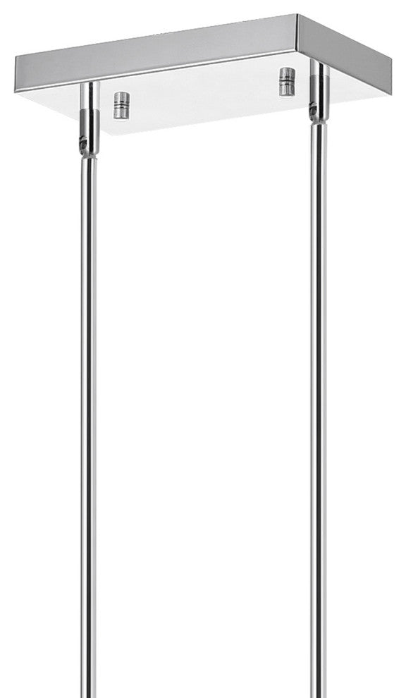 Water Drop 17 Light Drum Shade Chandelier With Chrome Finish