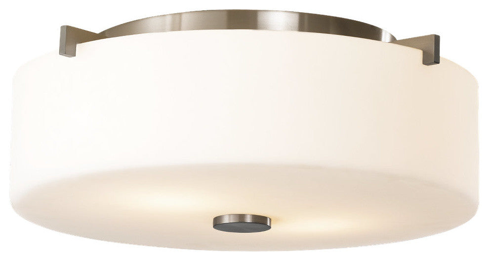 Murray Feiss Sunset Drive Two Light Flush Mount FM313BS