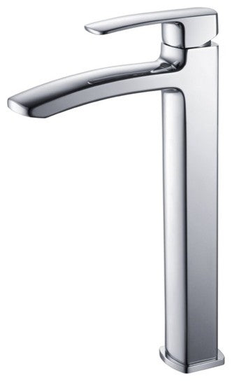 Torino 84" Espresso Modern Double Sink Bathroom Vanity, Faucet FFT9162CH