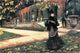 The Letter Came in Handy by Tissot - Gallery Wrapped Canvas Art 28" x 42"