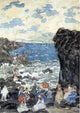 Maurice Prendergast Holiday, Headlands - 18" x 27" Premium Canvas Print