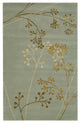 Safavieh Soho soh305a Floral Rug, Light Blue, 6'0"x6'0" Square