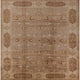 Ahgly Company Indoor Square Mid-Century Modern Area Rugs, 7' Square