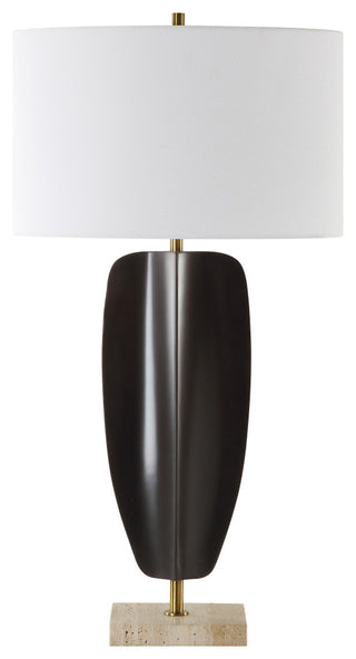 Uttermost Kure Black Table Lamp