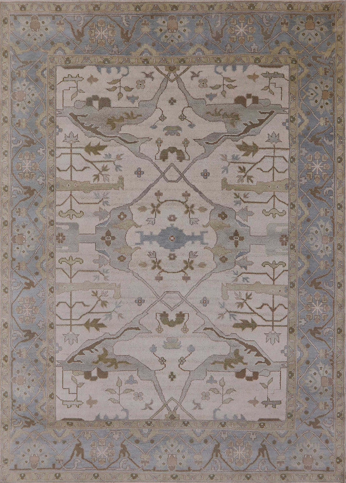 Ahgly Company Indoor Rectangle Mid-Century Modern Area Rugs, 2' x 4'