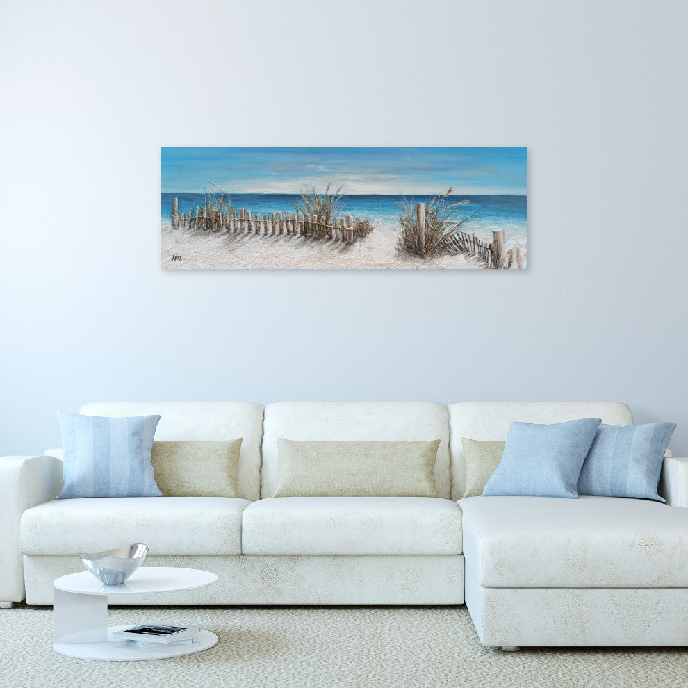 Cool Tone Views Oil Painting