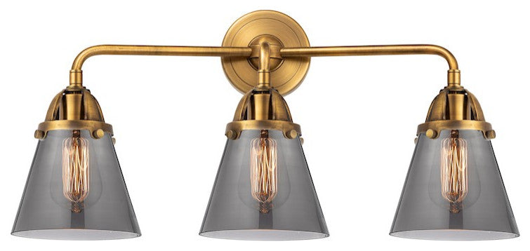 Innovations Lighting 288-3W-BB-G63 3 Light 24.25" Bath Vanity Light