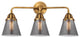 Innovations Lighting 288-3W-BB-G63 3 Light 24.25" Bath Vanity Light