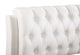 Bed, White, Queen