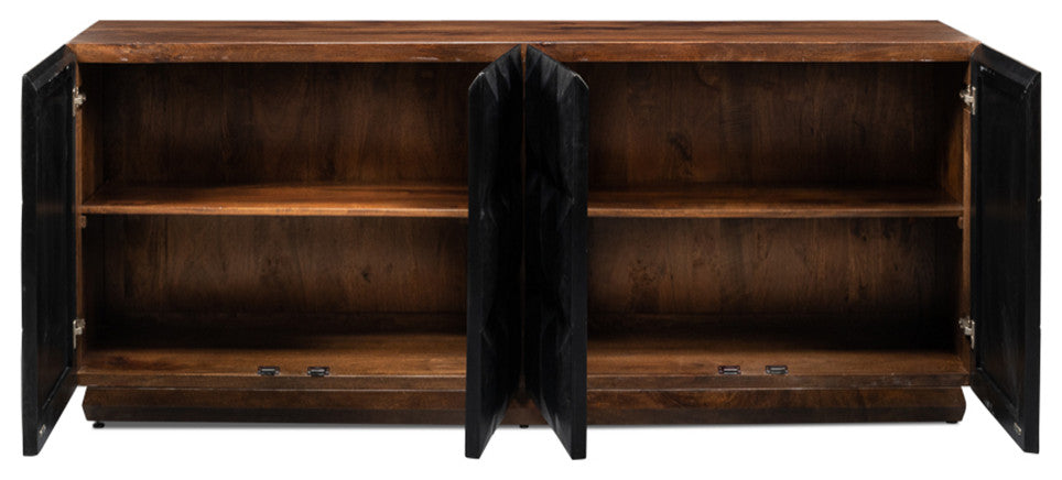 Modern Architectural Sideboard