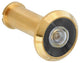 Nuk3y 220 Degree Door Viewer, Polished Brass