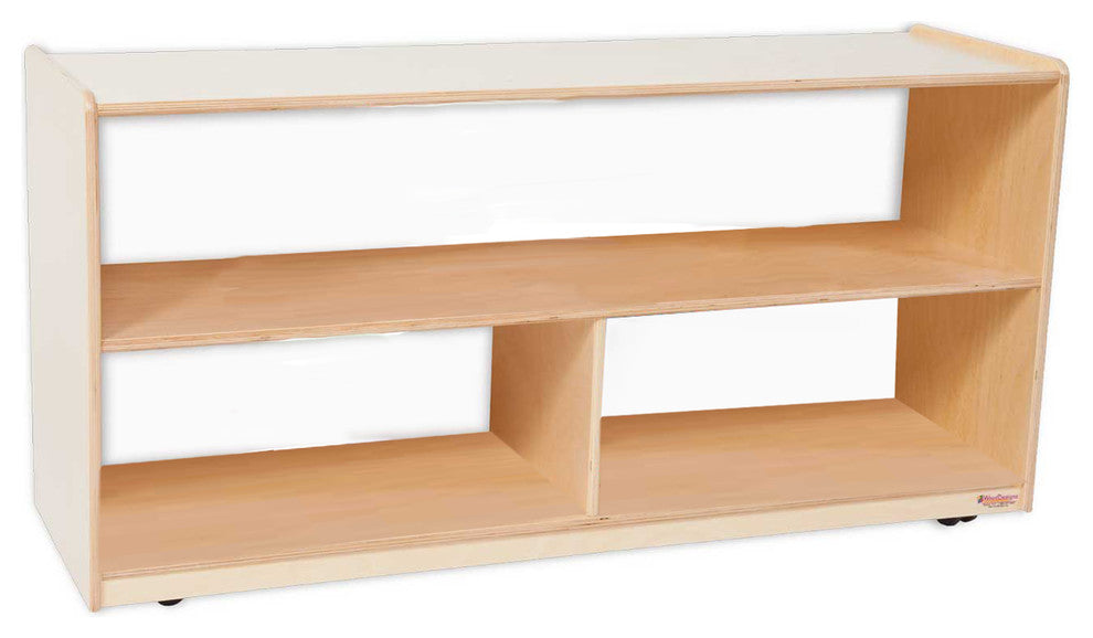 Versatile Storage Unit Shelf, Acrylic Back