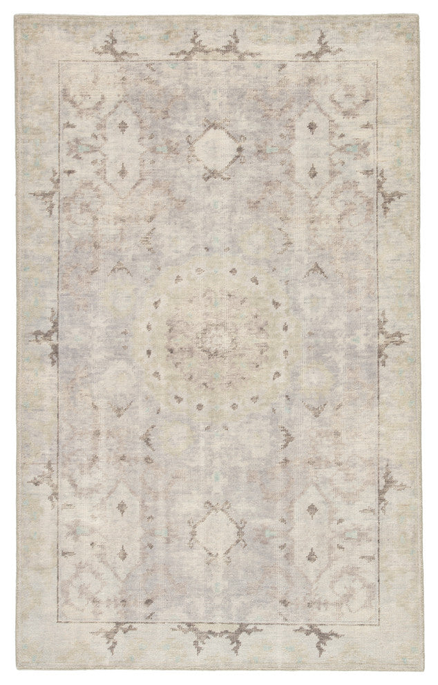 Jaipur Living Modify Hand-Knotted Medallion Area Rug, 5'x8'