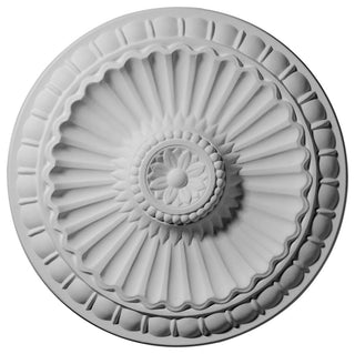11 1/4"OD Linus Ceiling Medallion