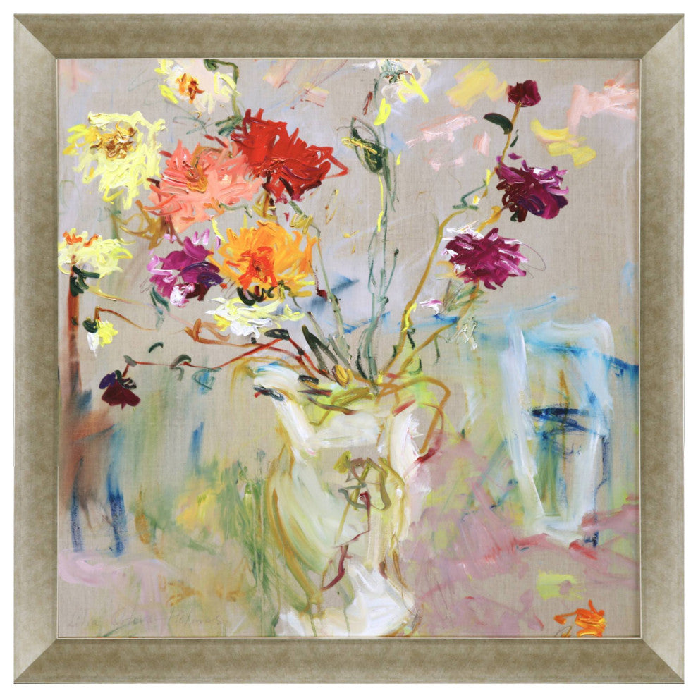 A Jug of Dahlias Artwork