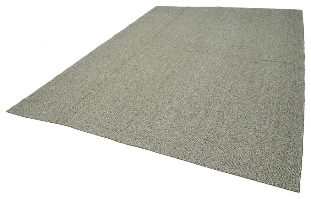 Rug N Carpet - Hand-knotted Turkish 8' 6'' x 11' 11'' Decorative Wool Kilim Rug