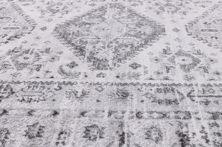 Low-Pile Beck Gray/Ivory Rug, Gray, 6'5"x9'5"