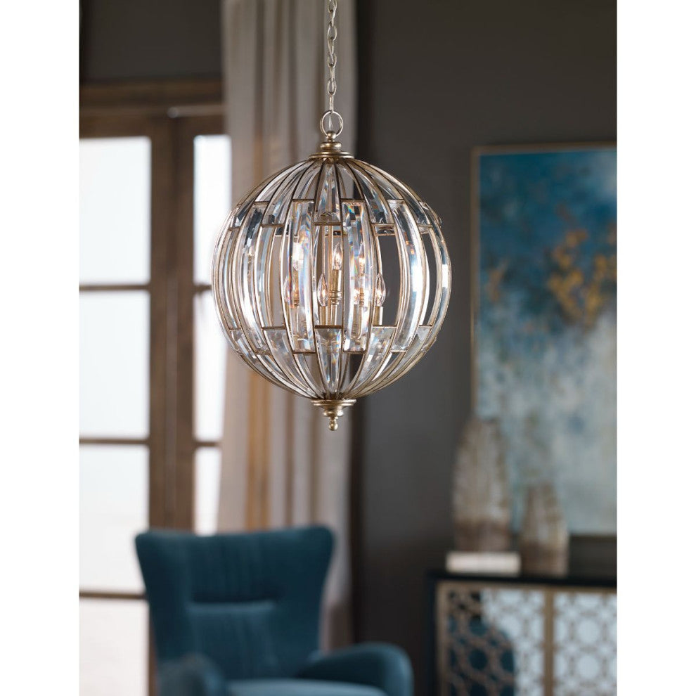 Uttermost Vicentina 6-Light Sphere Pendant
