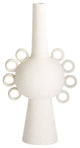 Ringlets Vase, White, Small