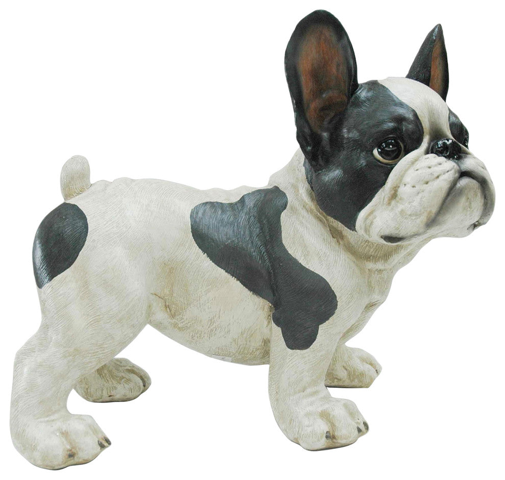 Retro Frenchie Statue Pierre - Multicolor