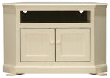 Eagle Furniture 42" Coastal, Corner Entertainment Console, Midnight Blue