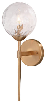 Olson Wall Light Natural Brass