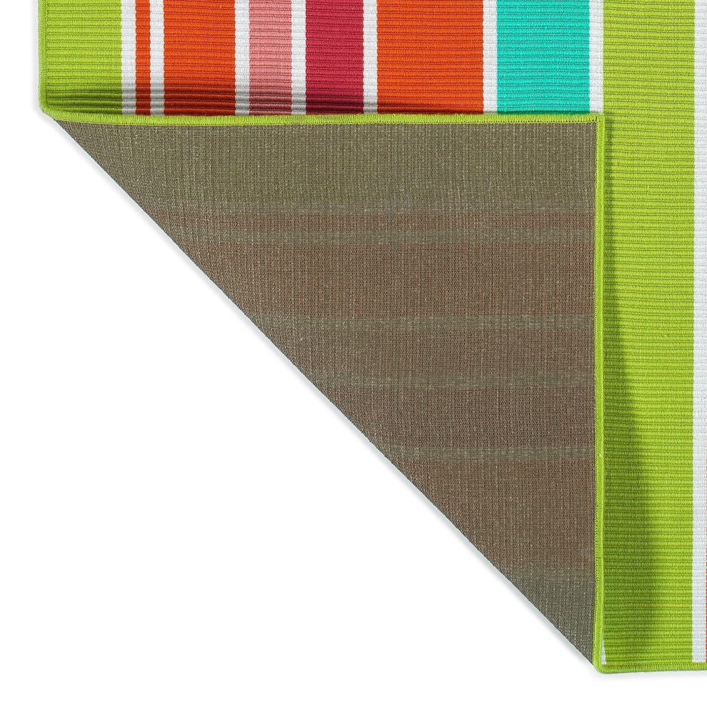 Voavah Multi 5' x 7'6" Rectangle Area Rug
